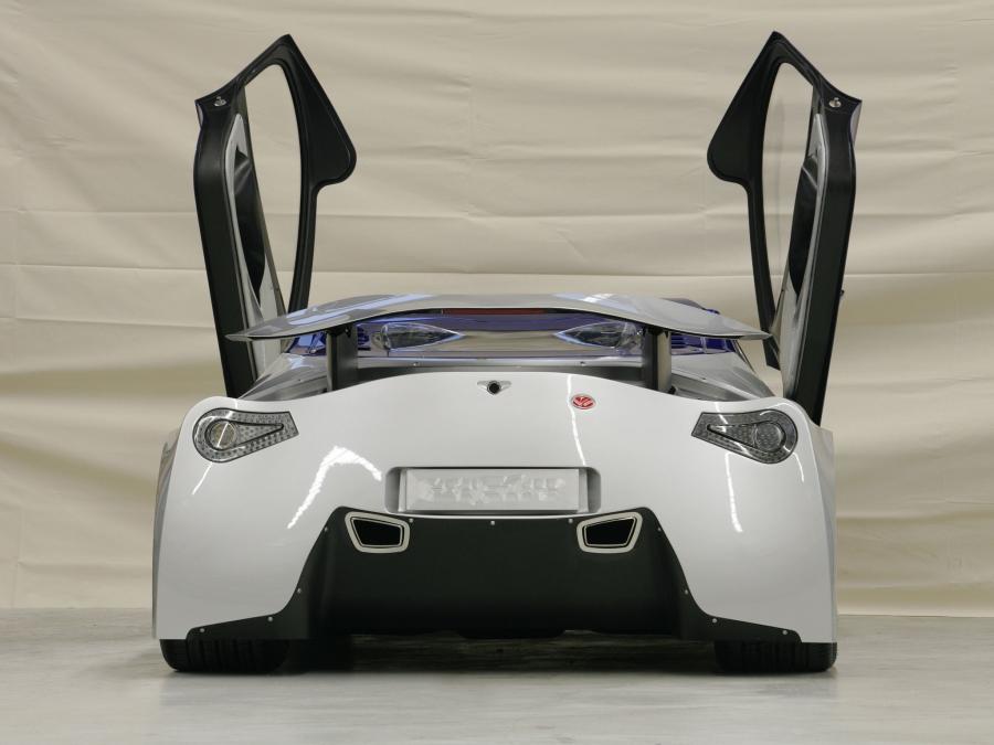  Weber Sportscars Faster One 2008 года  (фото 9 из 35)